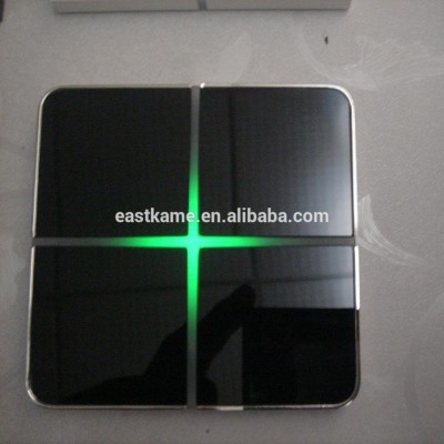 eastkame aluminum metal knx touch wall electric switch light switch